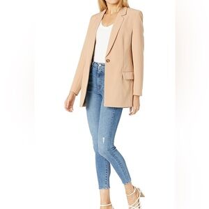 Women's Tan Blazer